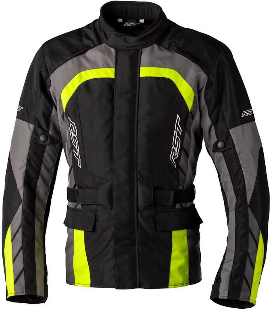 RST Alpha 5 Motorrad Textiljacke schwarz/grau/gelb M Abbildung 1