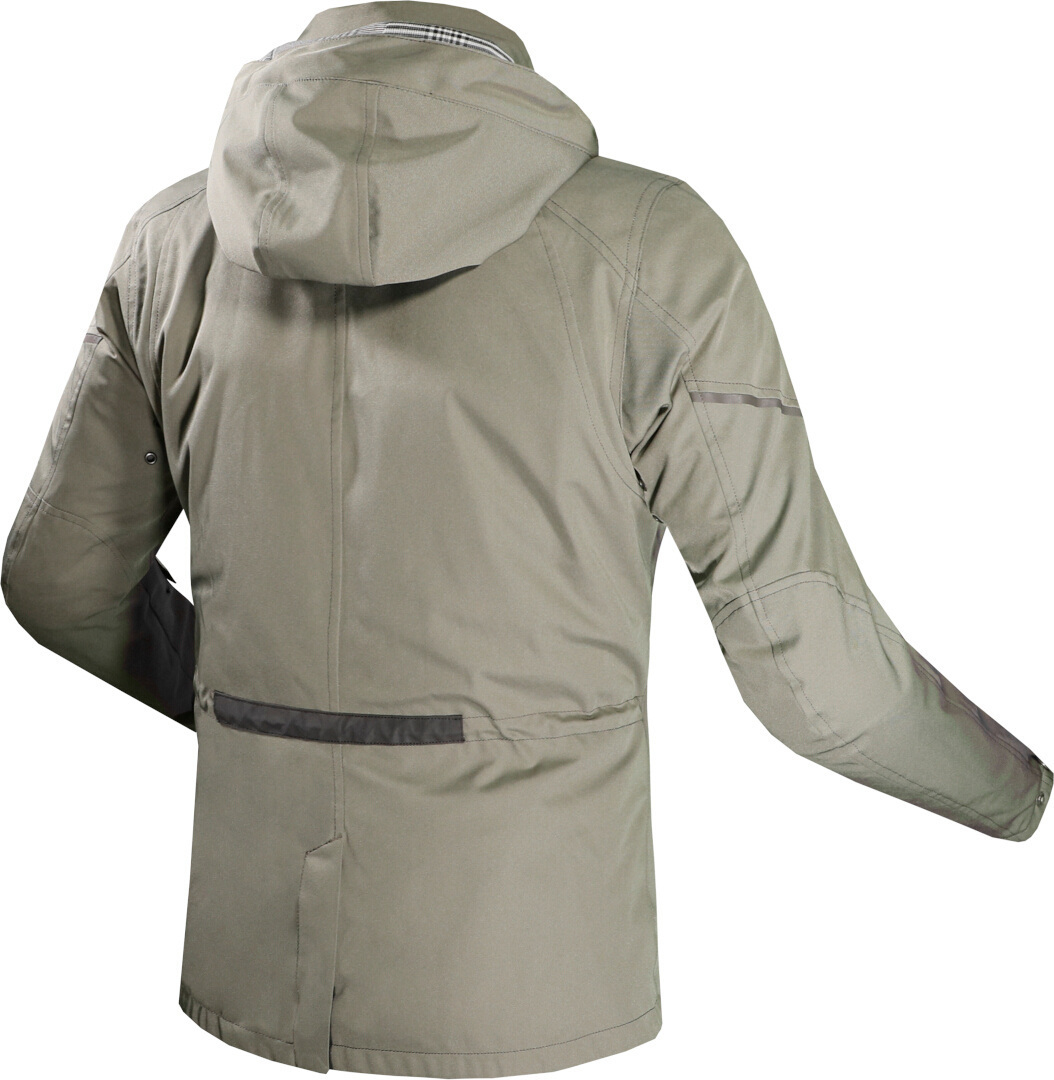LS2 Rambla Evo imperméable dames moto textile veste Kaki L Figure 2