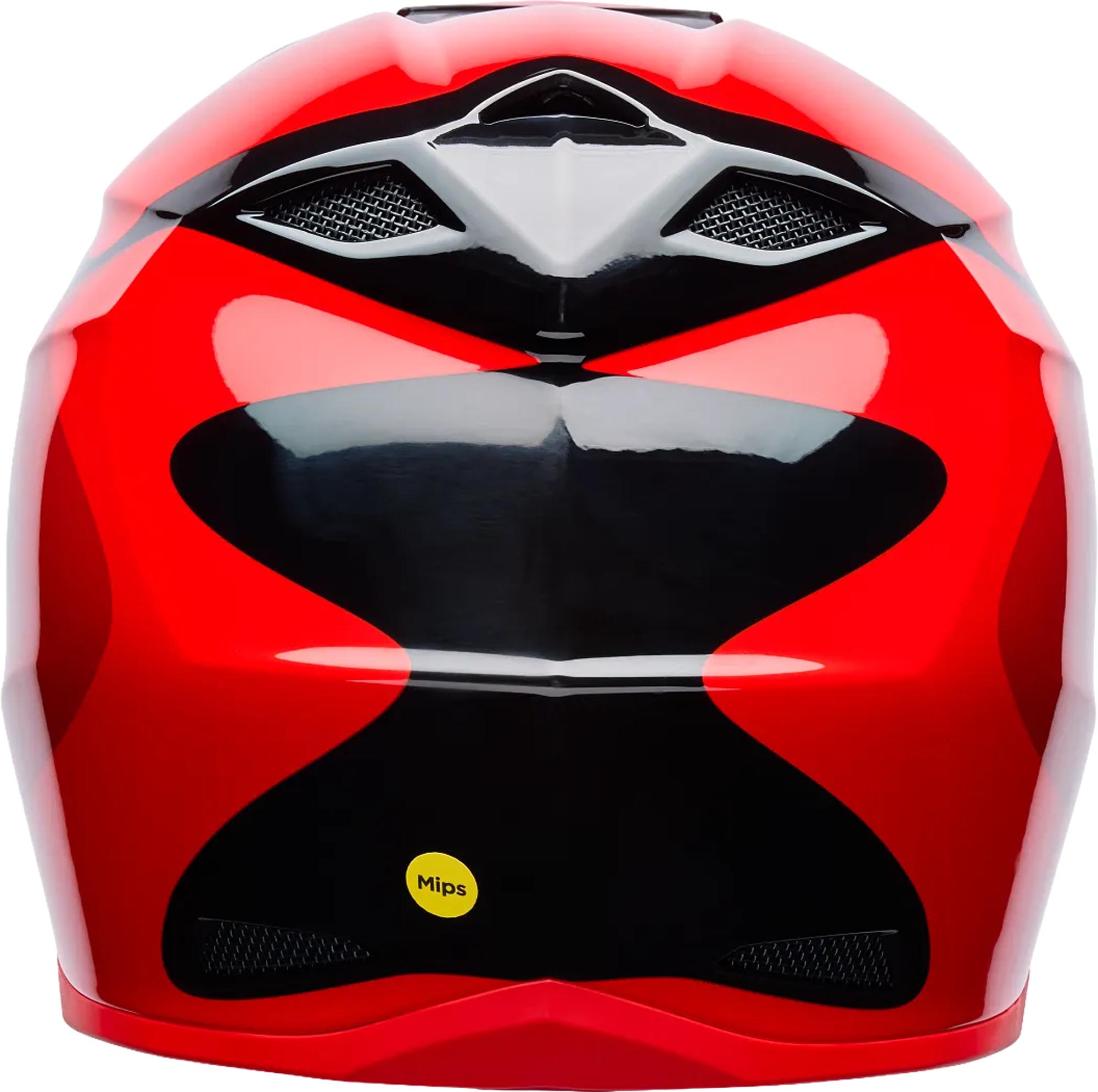 Bell MX-10 MIPS Wave Cască de motocross pentru tineret Roșu/Negru Y/M (51/52) Figura 4