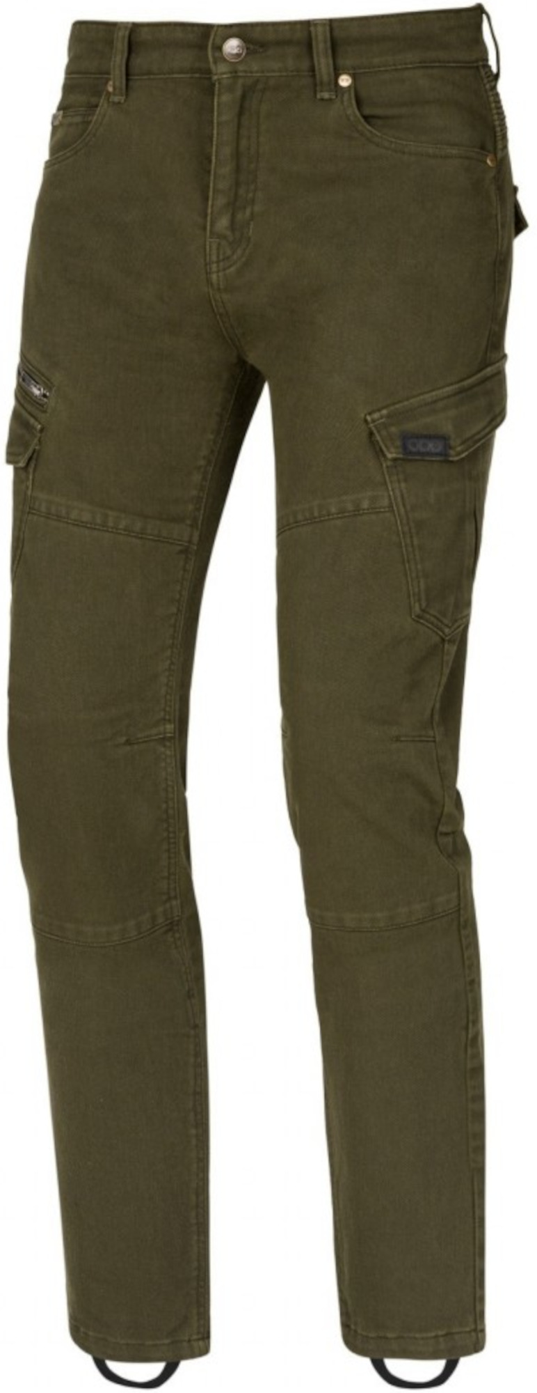 Seca Badlands Arm Motorcycle Jeans green 32/32 Figure 1
