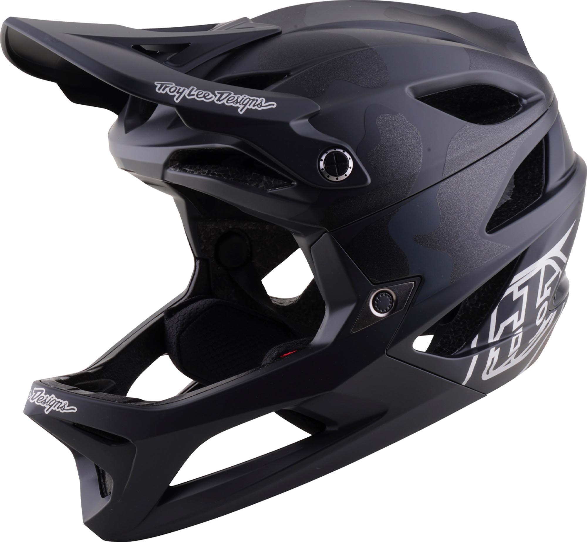 Troy Lee Designs Stage 2 MIPS Split Enduro MTB čelada črna/kamuflaža XL-XXL (60/63) Slika 1