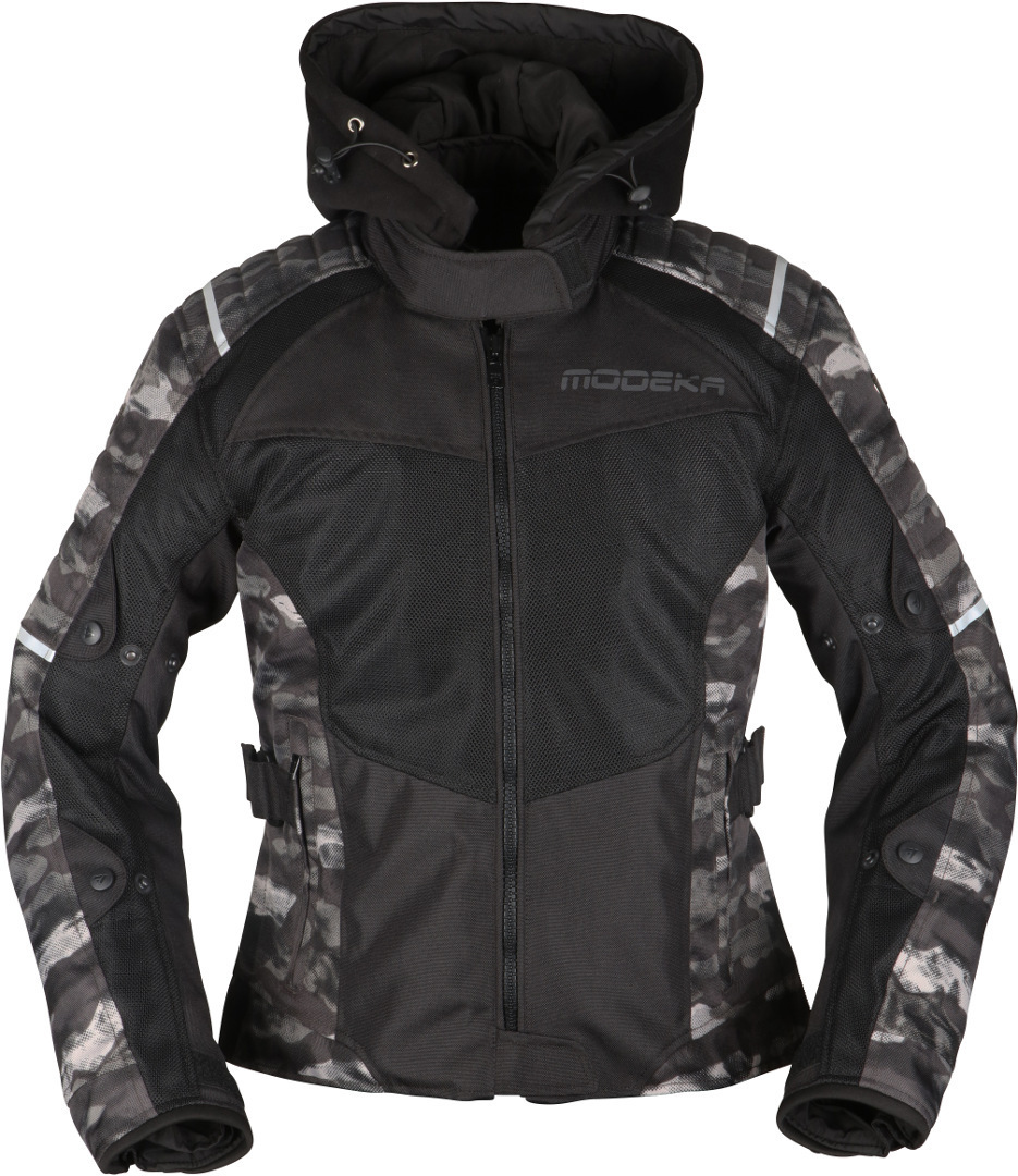 Modeka Couper II Ladies Motorcycle Textile Jacket 42 Figure 1