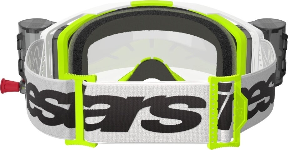 Alpinestars Vision 8 Wordmark Roll-Off Óculos de motocross Figura 2