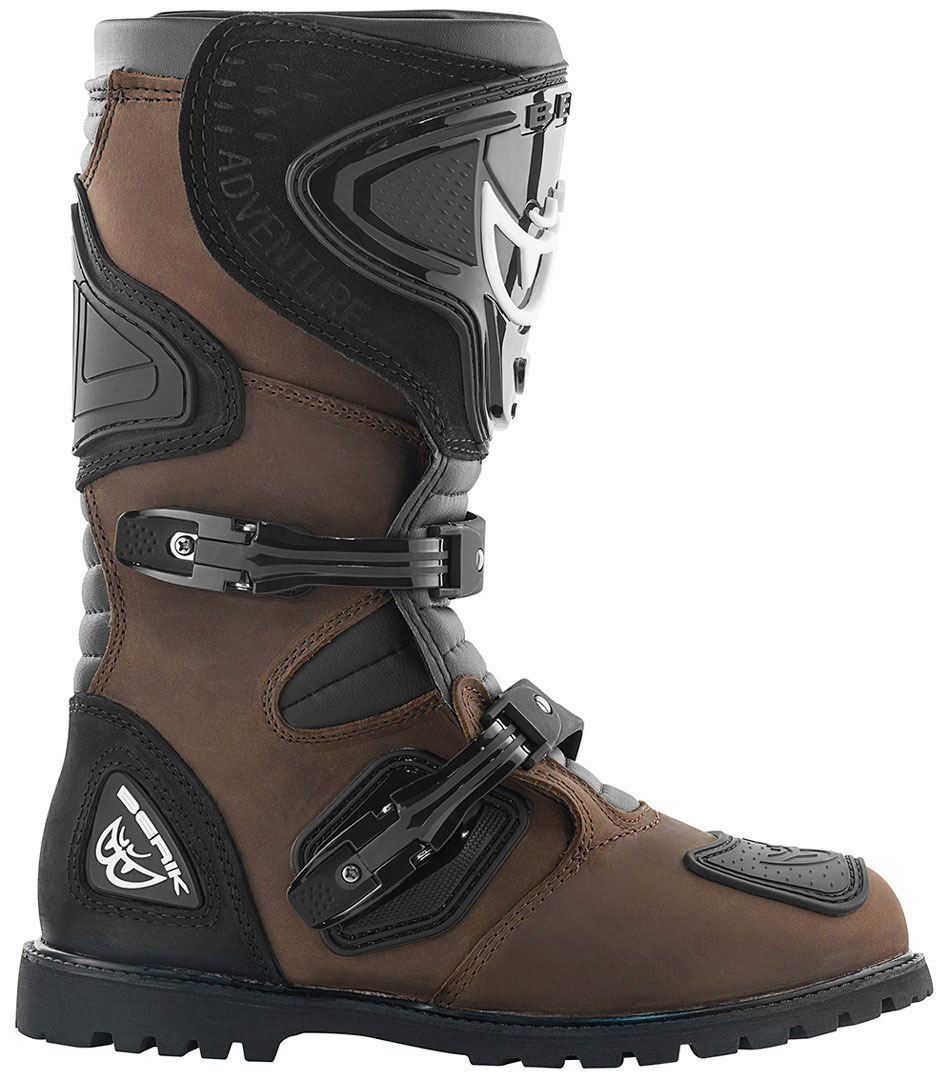 Berik All Terrain Adventure Motorcycle Boots brown 43 Figure 2