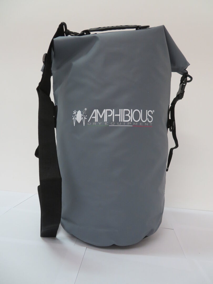 Amphibious Tube sac étanche gris 5 litres. Figure 1
