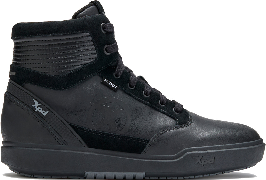 XPD Moto Way H2Out Pantofi de motocicletă impermeabili negru 48 Figura 8