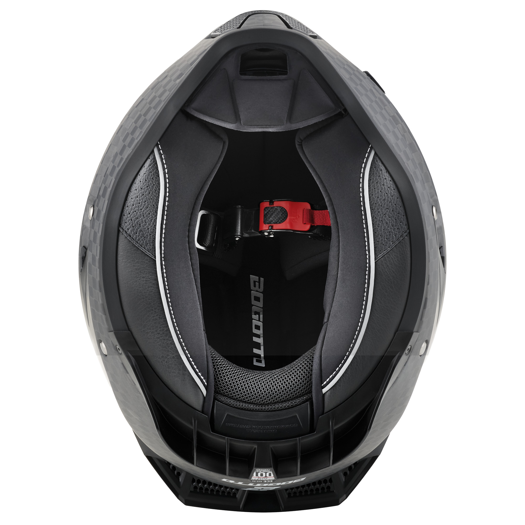 Bogotto Rapto CheckR Carbon Helm M Abbildung 8