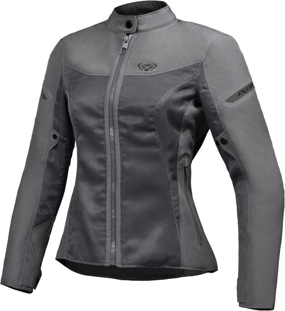Ixon Fresh Veste textile de moto pour dames Gris foncé L Figure 1