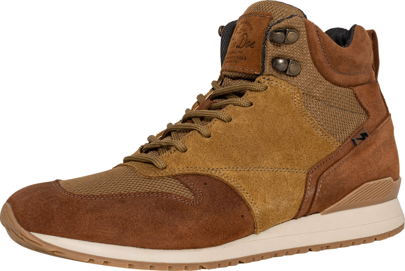 John Doe Gran Tourismo XTM waterproof Motorcycle Shoes brown 42 Figure 1
