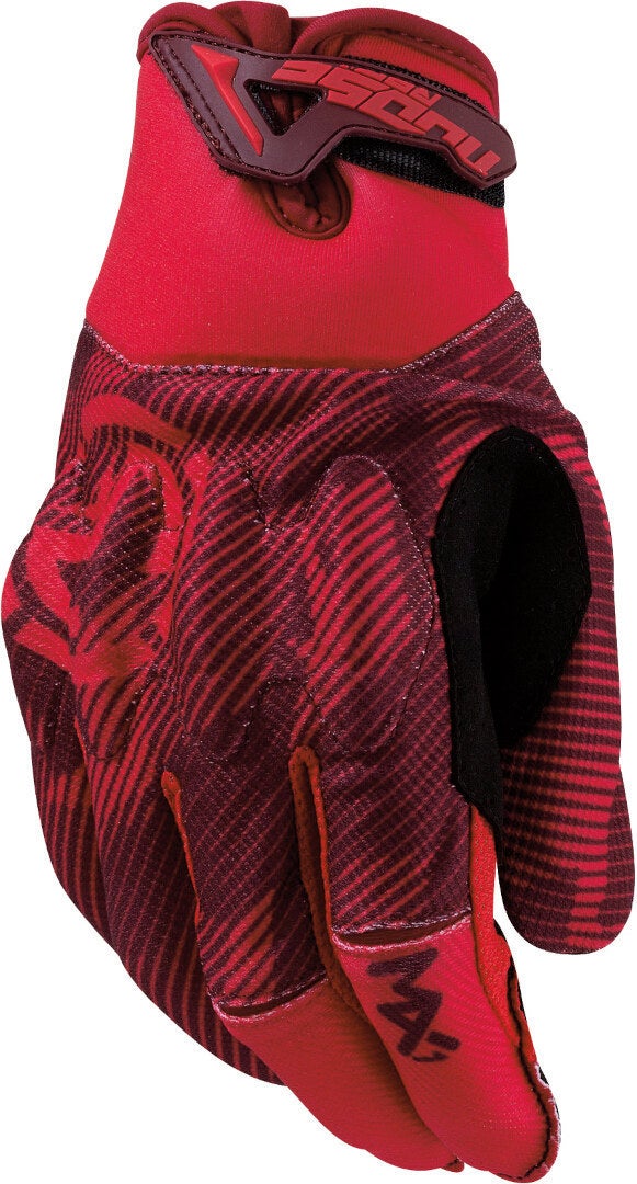 Moose Racing MX1 2022 Motocross handsker rød/sort L Figur 1