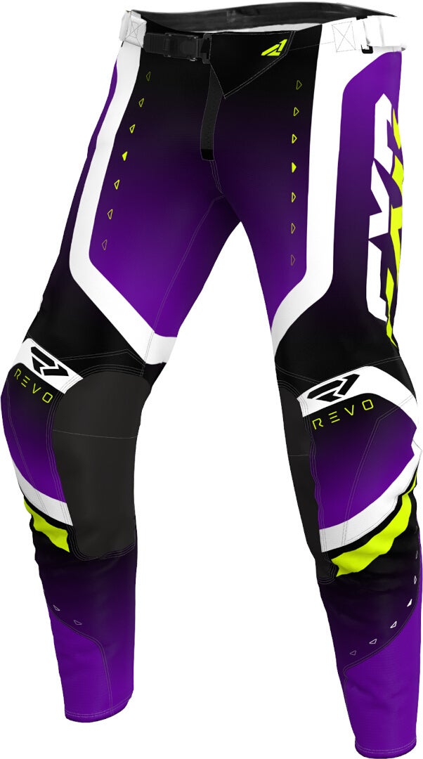 FXR Revo Pro LE Motocross bukser lilla/sort 30 Figur 1