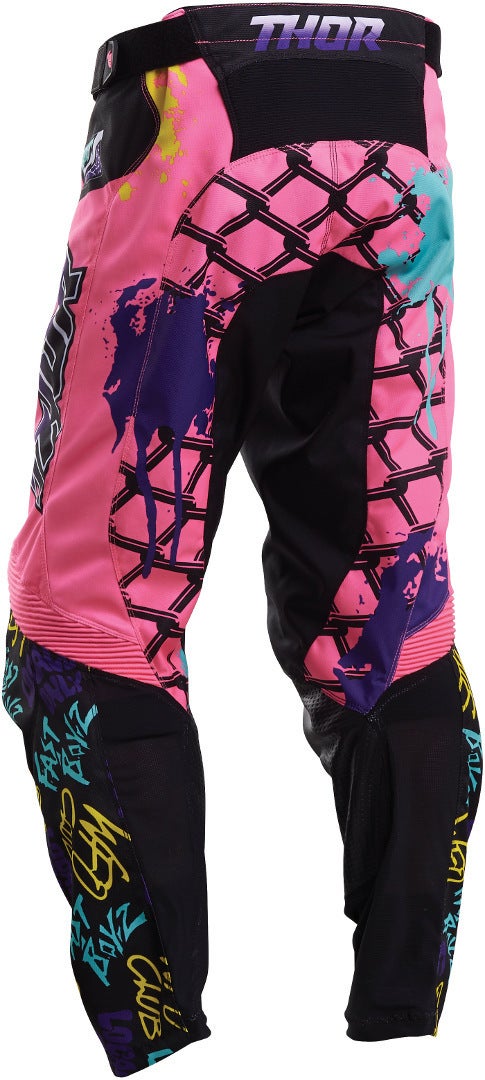 Thor Pulse Fast Boyz Jugend Motocross Hose pink 24 Abbildung 2