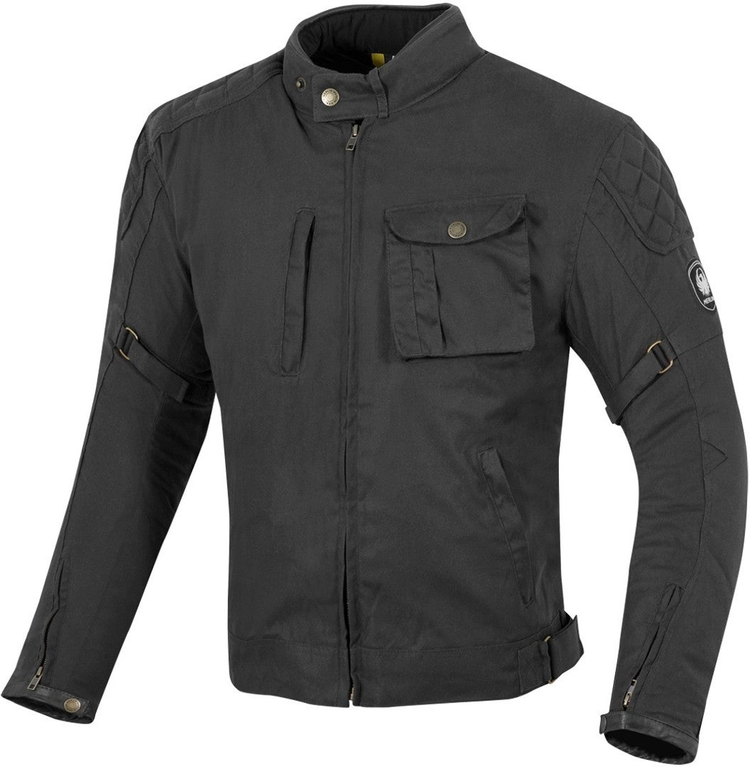 Merlin Lythe Motorcycle Waxed Jacket black L Figure 1