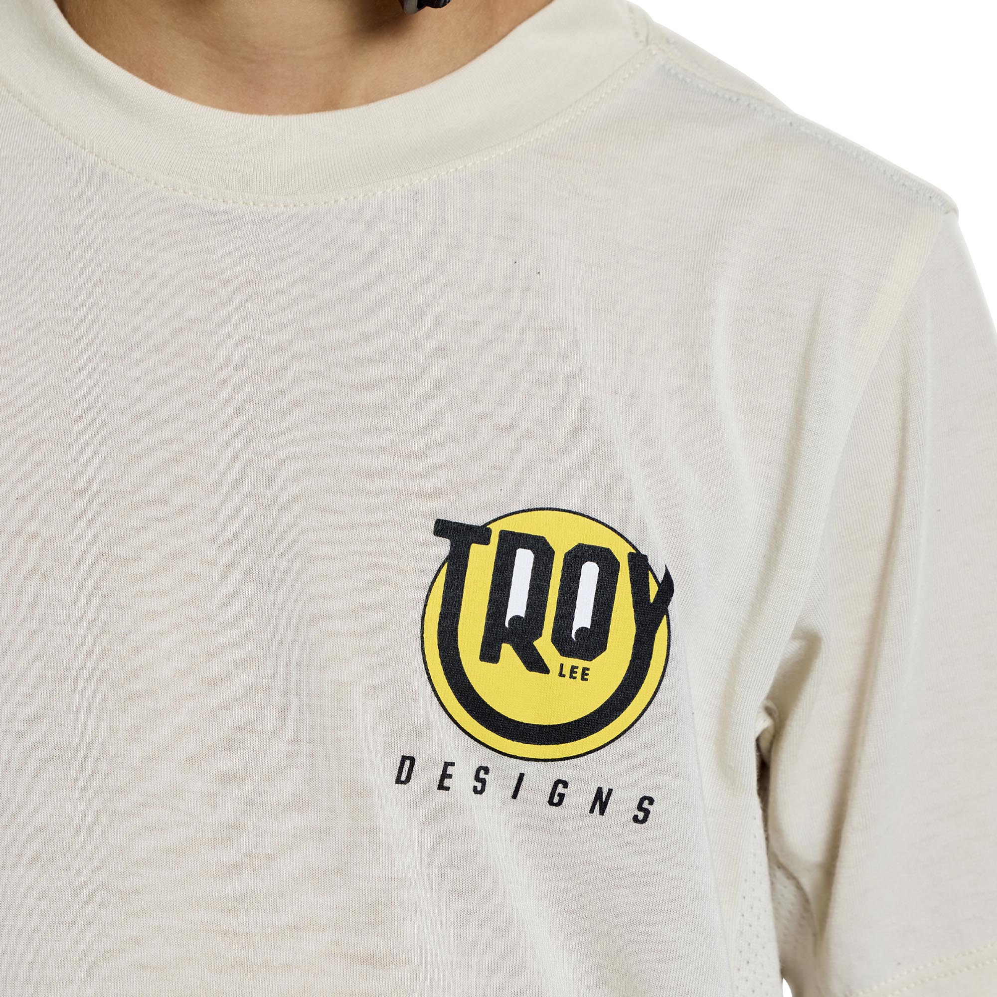 Troy Lee Designs Skyline Ride Happy Maglia da bicicletta giovanile a maniche corte M Figura 3