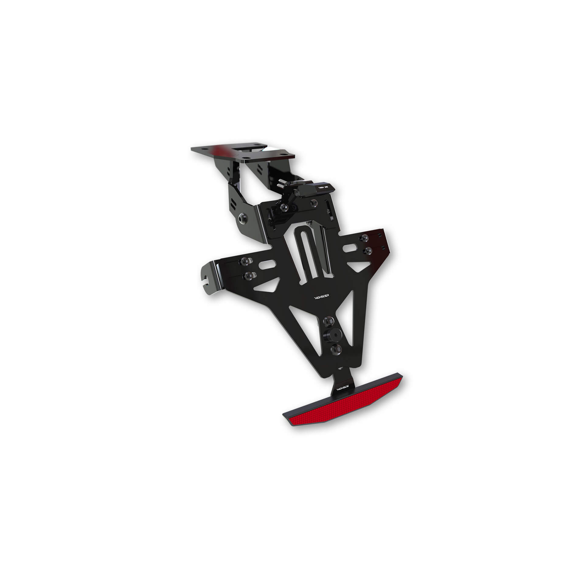 Side view of HIGHSIDER AKRON-RS PRO license plate universal