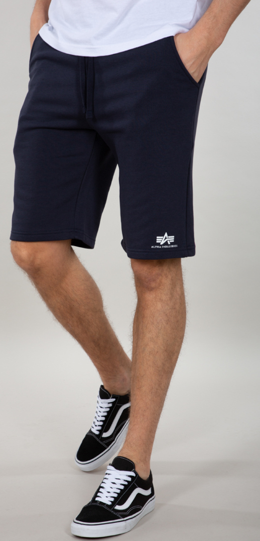 Alpha Industries Basic SL Pantaloncini blu scuro 3XL Figura 1