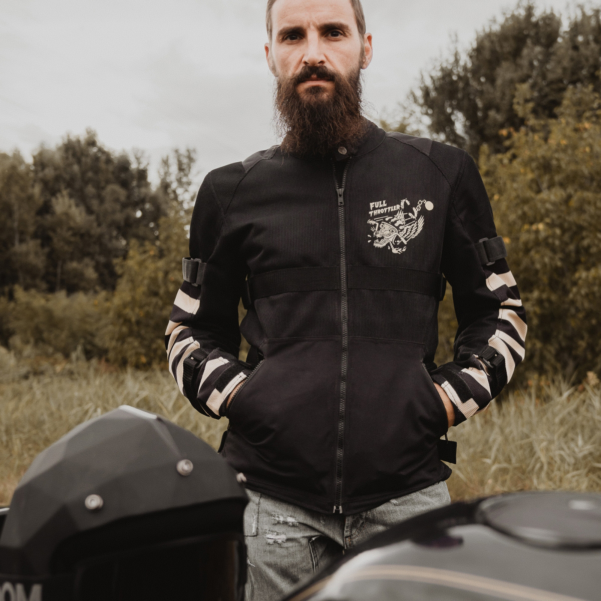 HolyFreedom Superlight Blouson textile de moto M Figure 8
