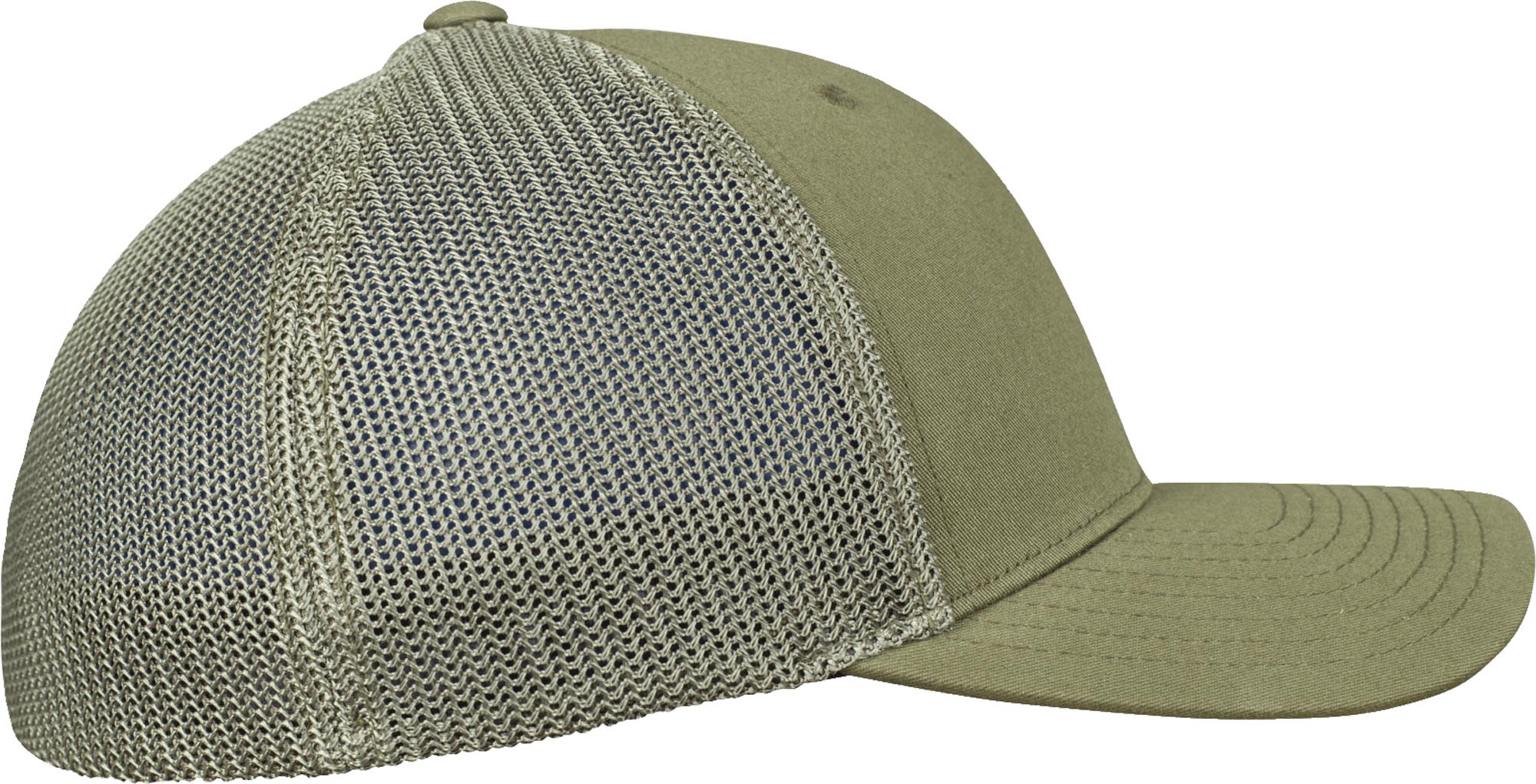 Brandit Flexfit Mesh Trucker Cap olive L/XL Figure 5