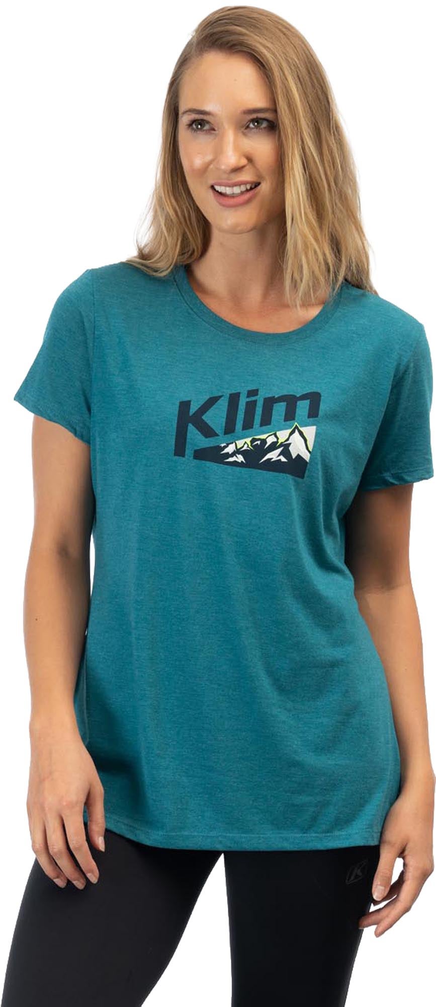 Klim Mountain Peak Tri-Blend Ladies T-Shirt-image-484238200
