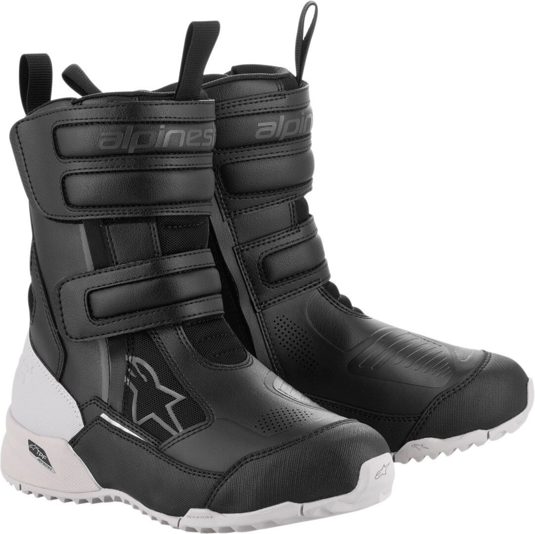 Alpinestars Stella RT-7 Drystar® waterproof Ladies Motorcycle Boots black/white 39 Figure 1