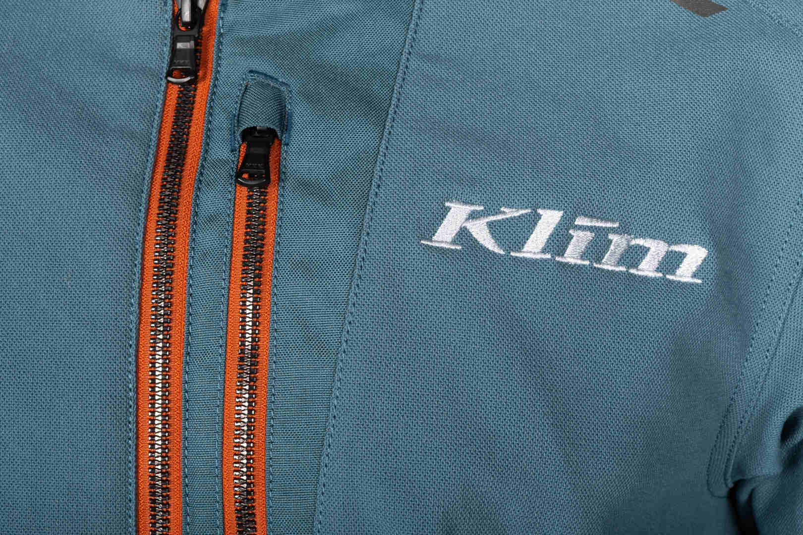 Klim Marrakesh 2023 Motorcycle Textile Jacket blue/orange XL Figure 3