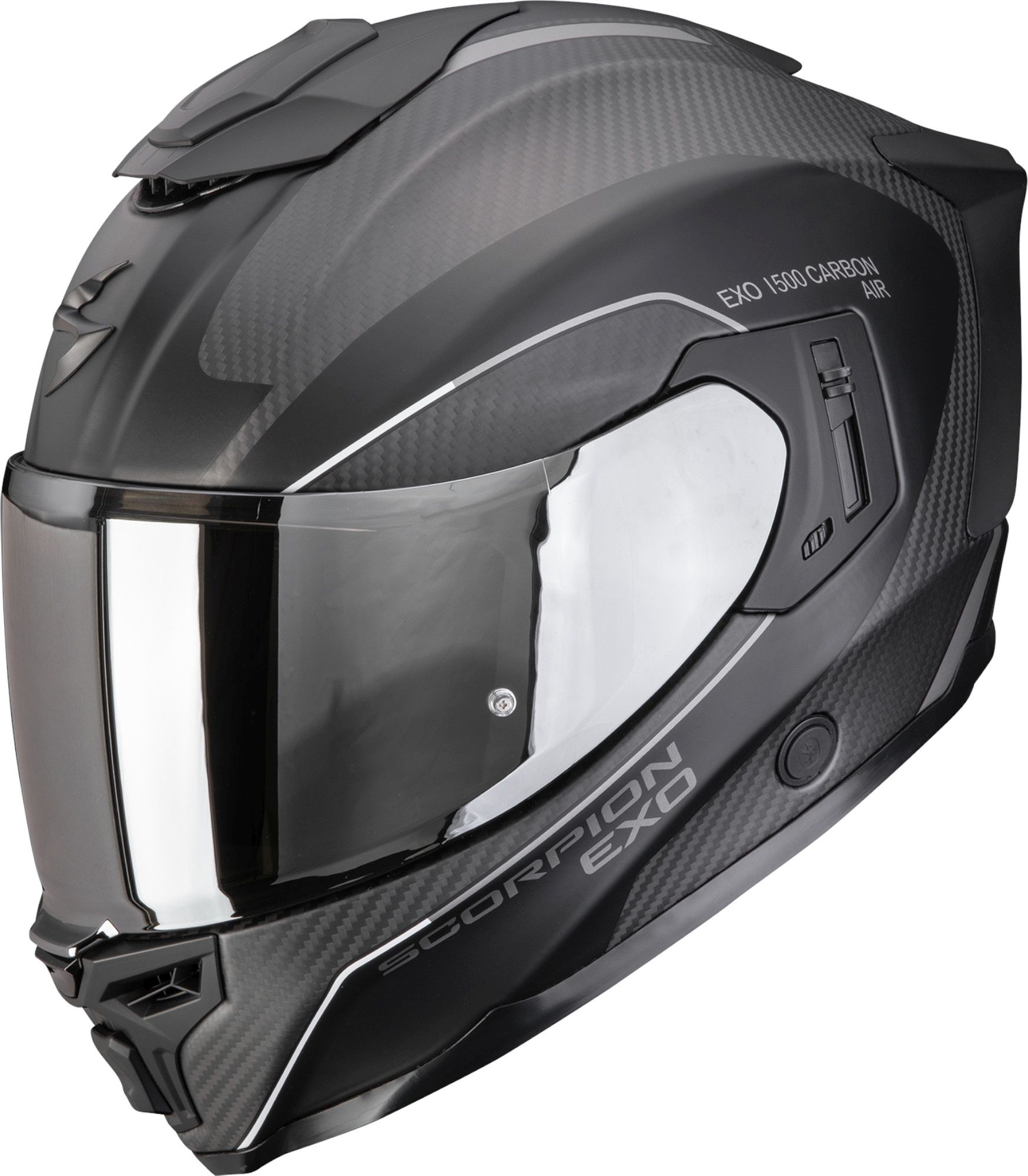 grey scorpion helmet EXO-AT950 Zec Electric Shield Grey/Hi-Viz XL grade impact dispersal properties Scorpion Exo-1500 Carbon Air Mundi