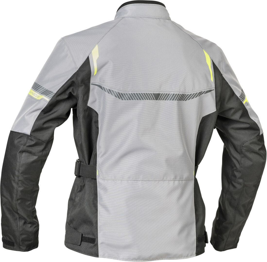Lindstrands Backafall waterproof Motorcycle Textile Jacket light grey/black 62 Figure 2