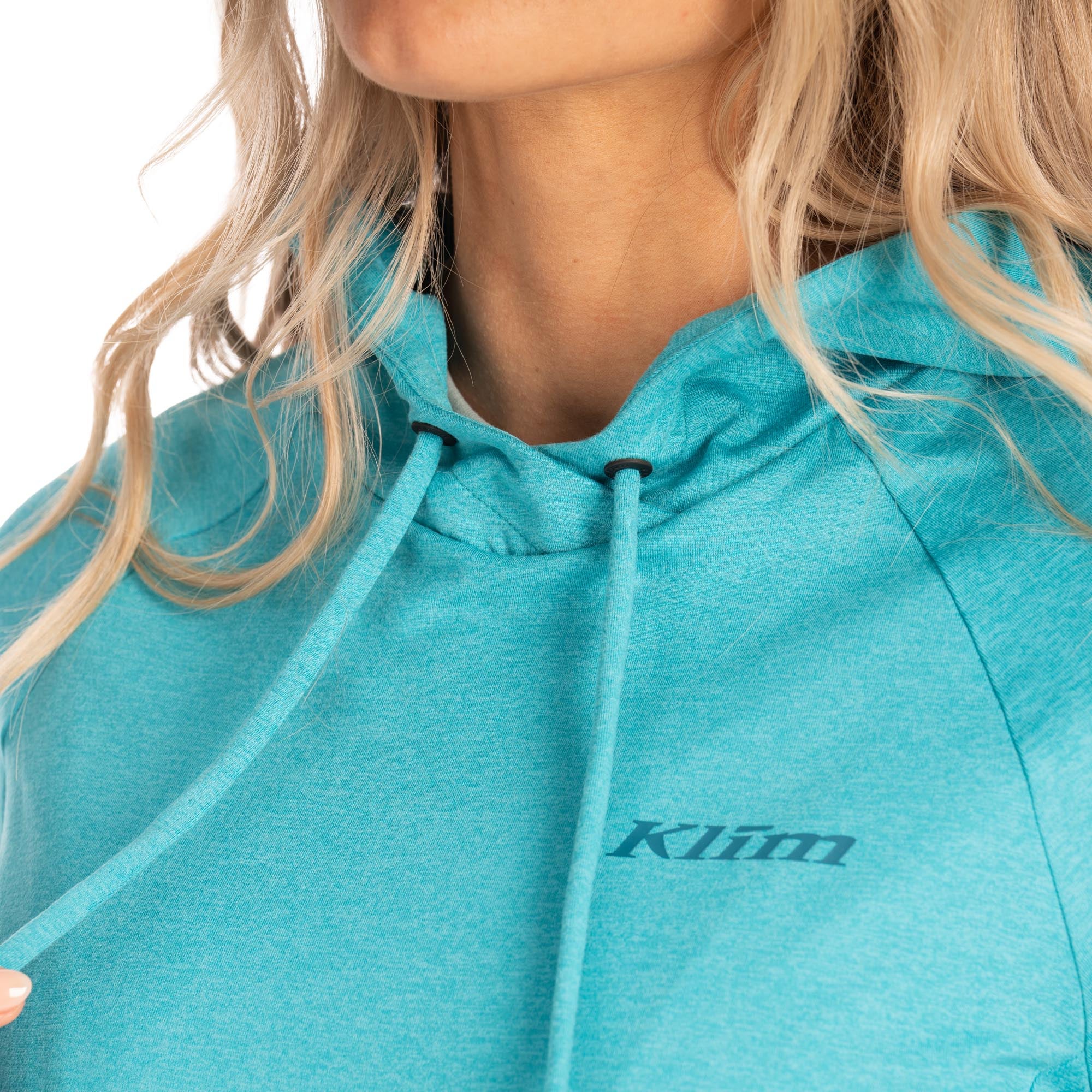 Klim Sunscape Dames Hoodie turquoise S Figuur 4