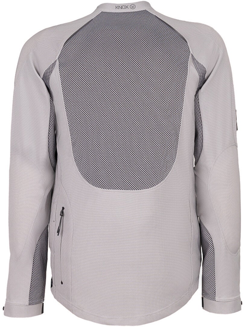Knox Tor Protector Jacket with Rain Jacket grey 3XL Figure 3