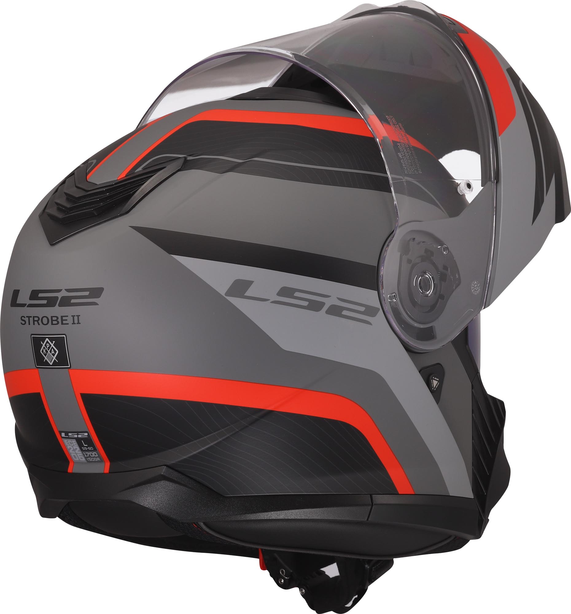 LS2 FF908 Strobe II Monza Casque M (57/58) Figure 12