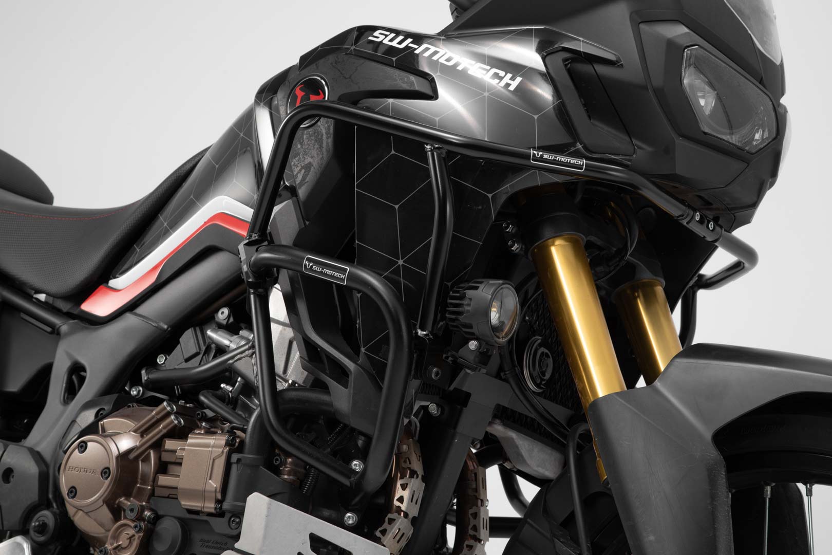 SW-Motech Övre krasch barer - Svart. Honda CRF1000L Afrika Twin (15-). Figur 5