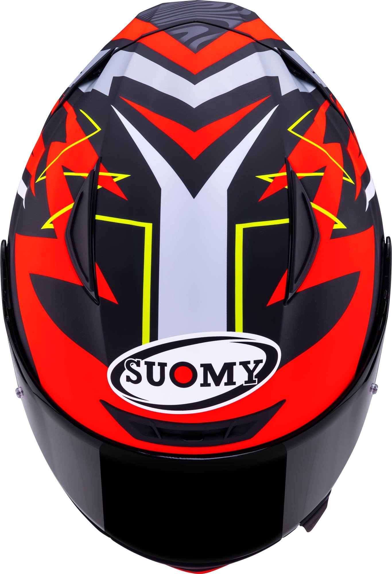 Suomy Track-1 Sam Lowes Replica 2025 Casco Rojo mate/negro S (55/56) Figura 9