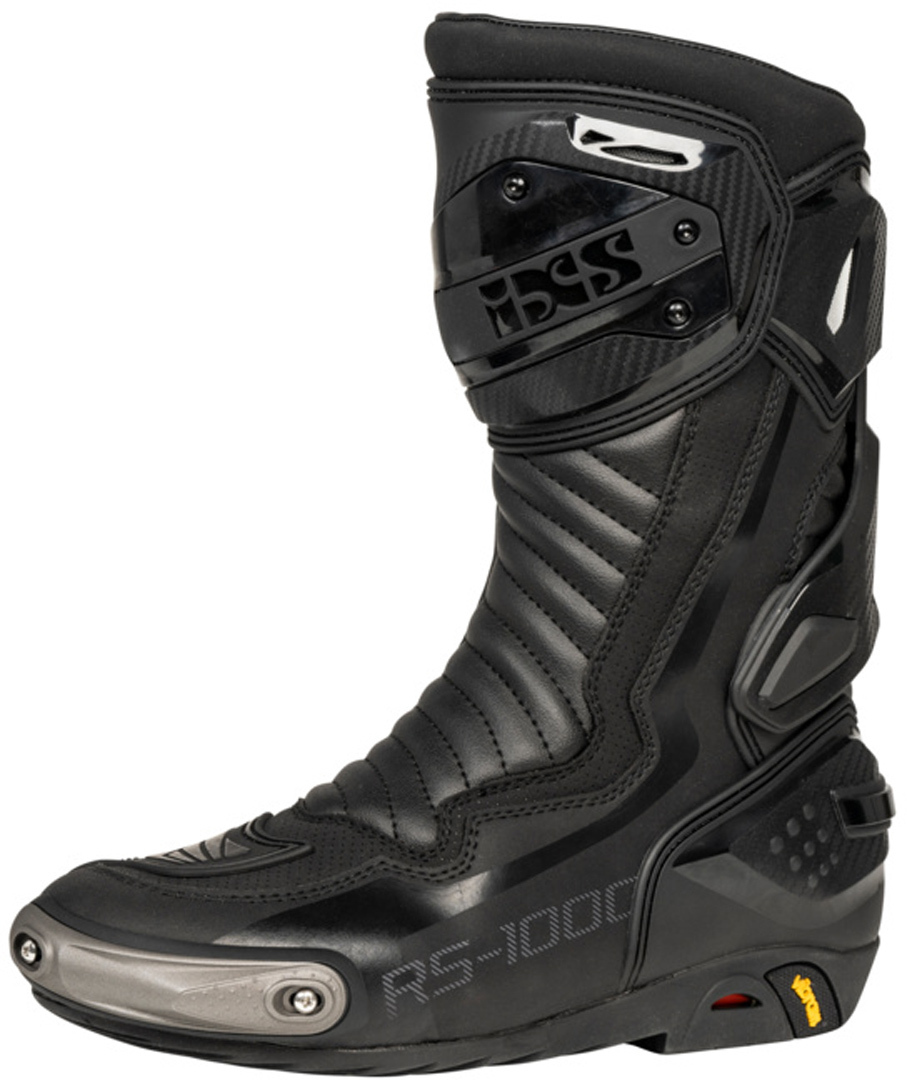 IXS RS-1000 Bottes de moto noir 41 Figure 1