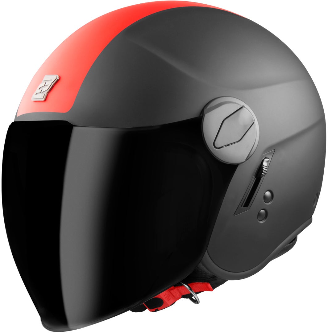 Bogotto V595-1 Next Jethelm rot XL Abbildung 2