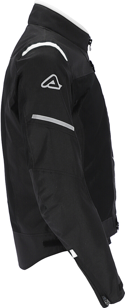 Acerbis On Road Ruby Motorrad Textiljacke schwarz/weiß L Abbildung 3