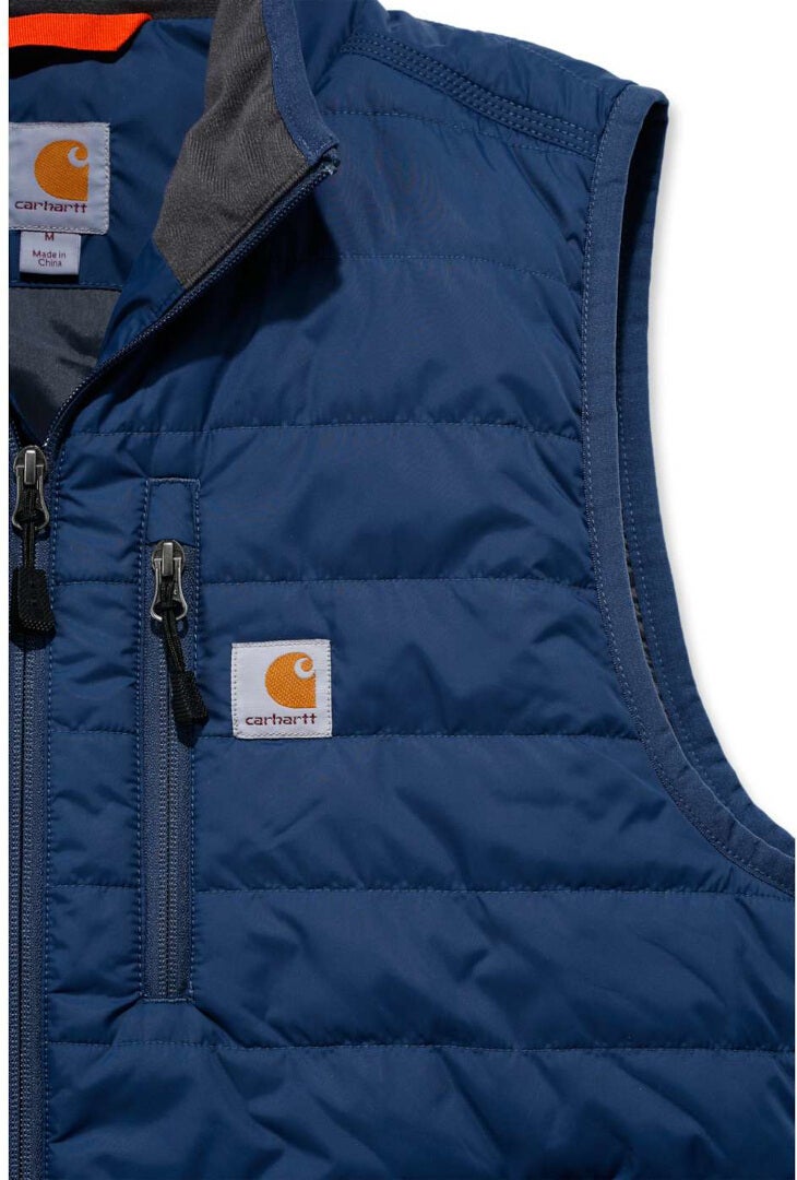 Carhartt Gilliam Weste blau XL Abbildung 3
