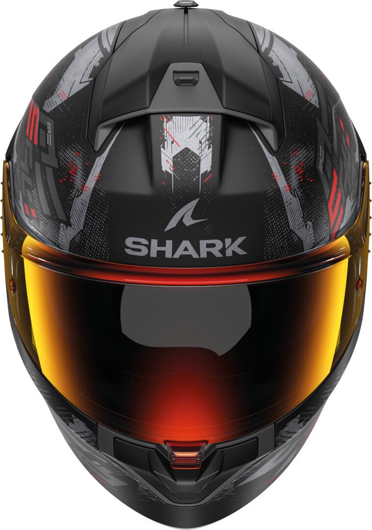 Shark Ridill 2 Molokai Helmet black matt/red M (57/58) Figure 2