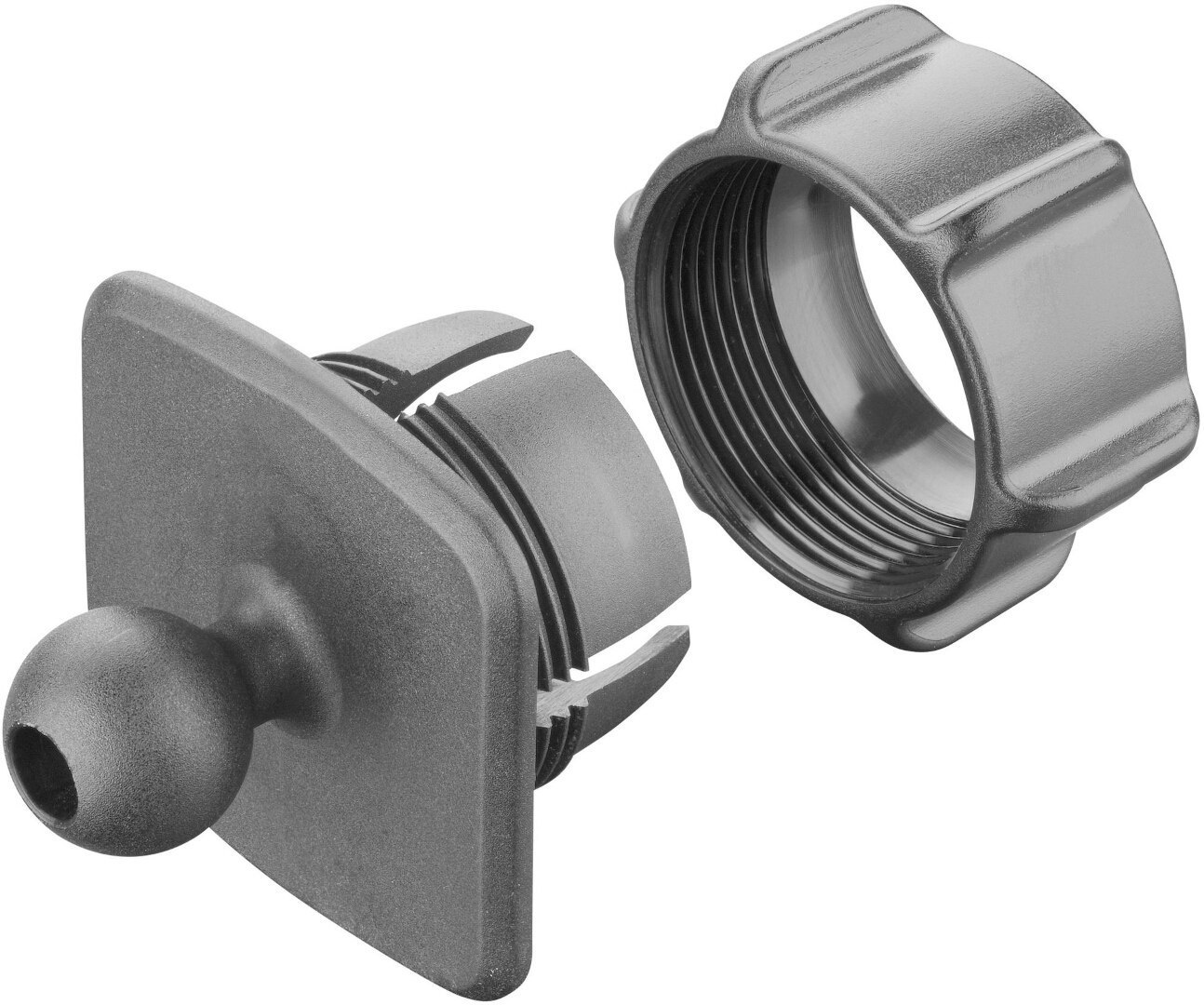 Interphone Moto Crab 2022 Adaptor RAM la Sphere 17 mm Figura 1