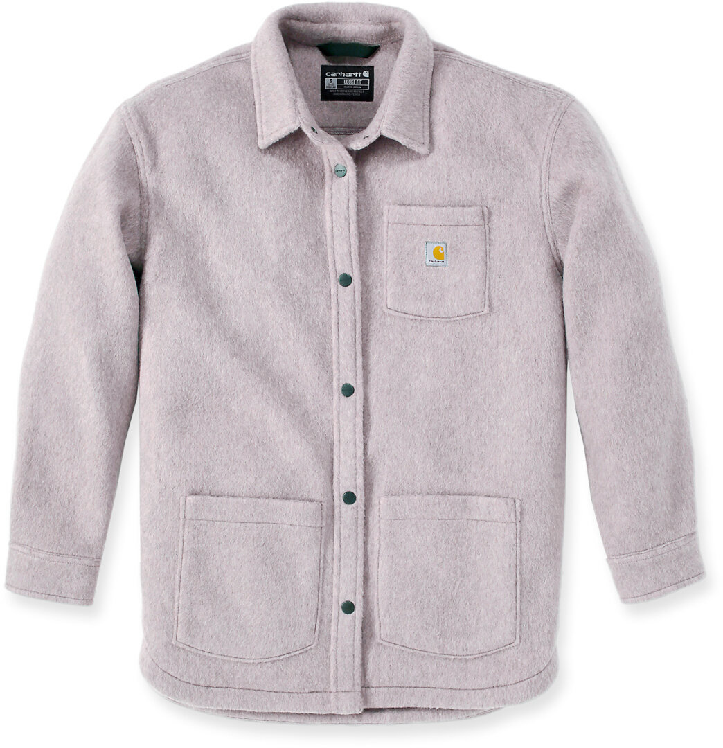 Carhartt Lose Fit Fleece Jachetă pentru doamne Gri XS Figura 1