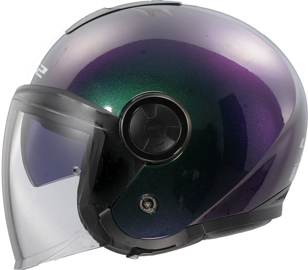 LS2 OF620 Classy Chameleon Jet Helmet L (59/60) Figure 1
