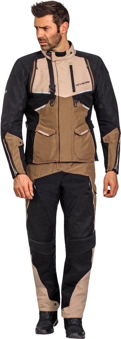 Ixon Eddas Motorcycle Textile Pants black/brown M Figure 3