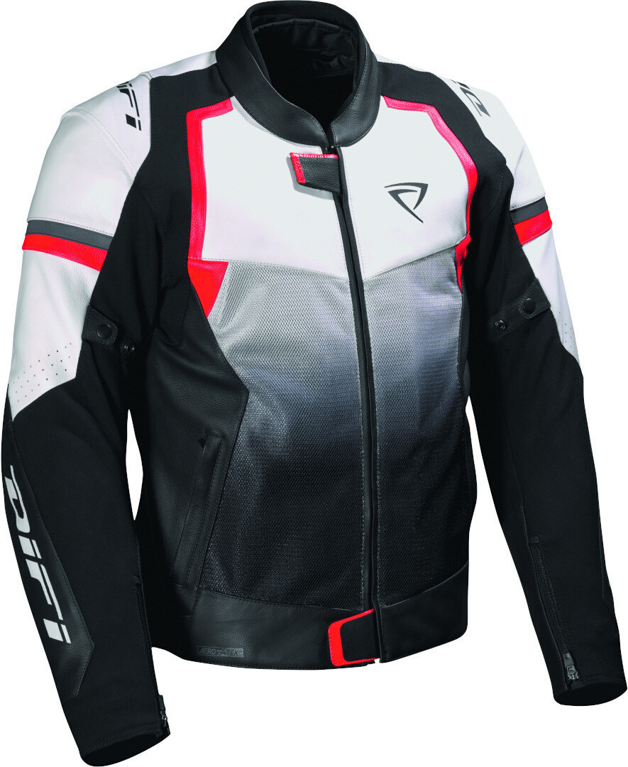 DIFI Oakland Aerotex perforated waterproof Motorcycle Leather Jacket 48 Figure 1