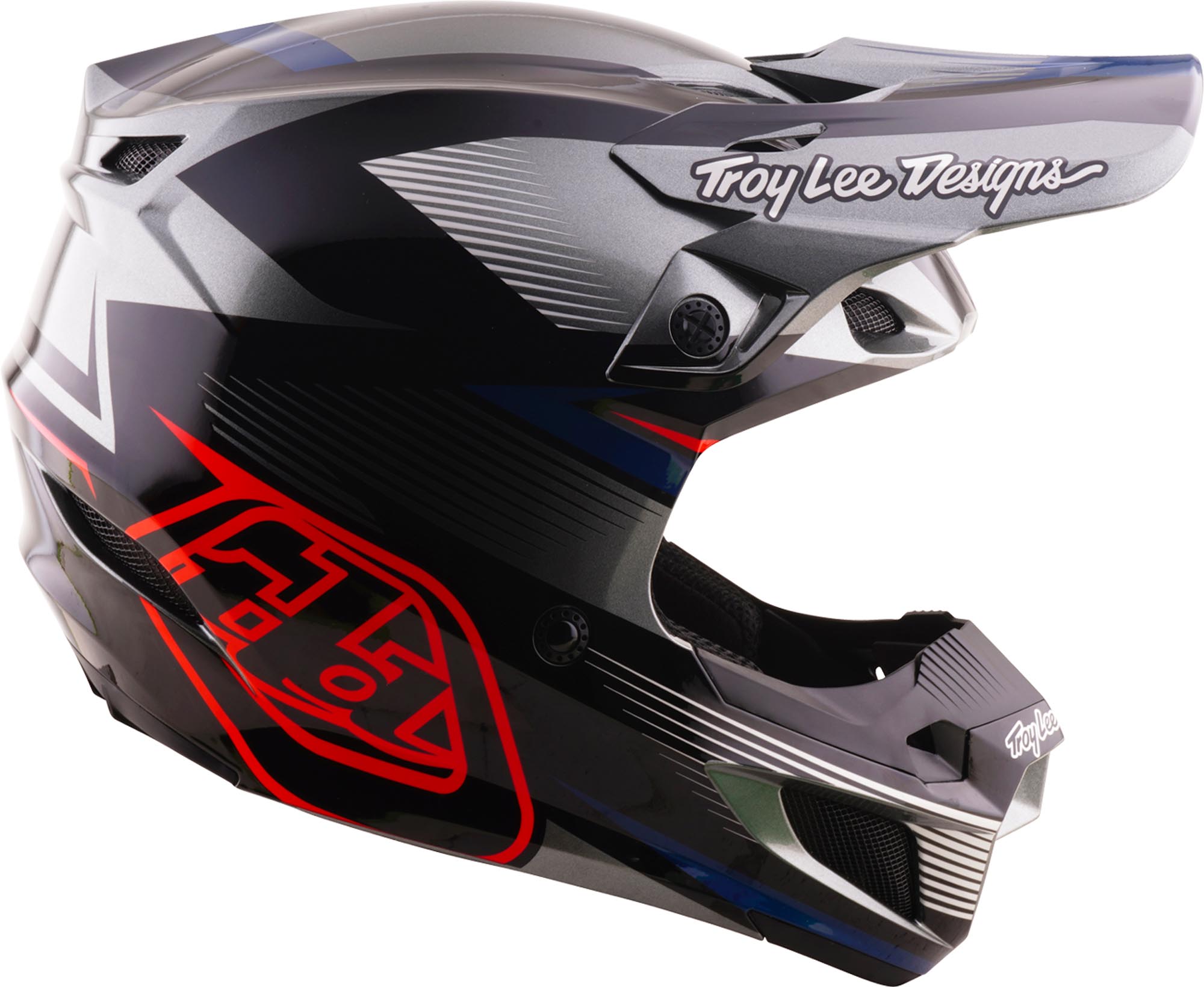 Troy Lee Designs SE5 Polycarbonate MIPS Ripper Motocross Helm grau XXL (62/63) Abbildung 3
