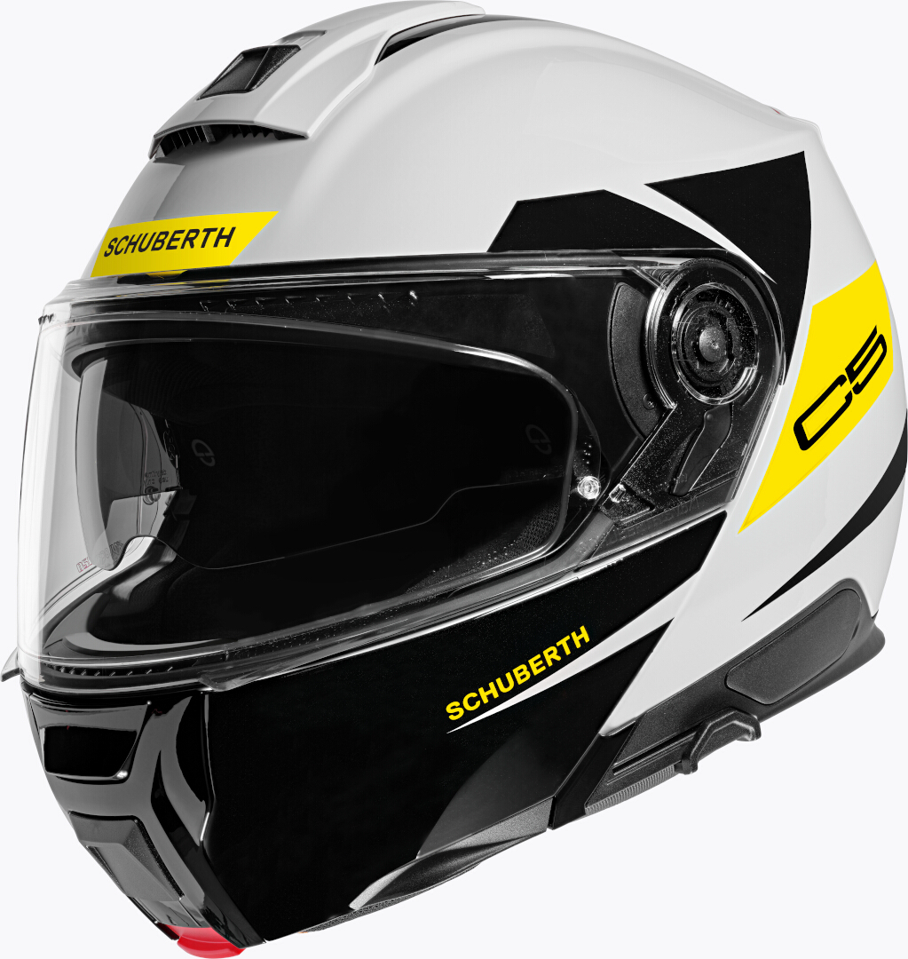 Schuberth C5 Eclipse Přilba žlutá XXXL (65) Obrázek 1