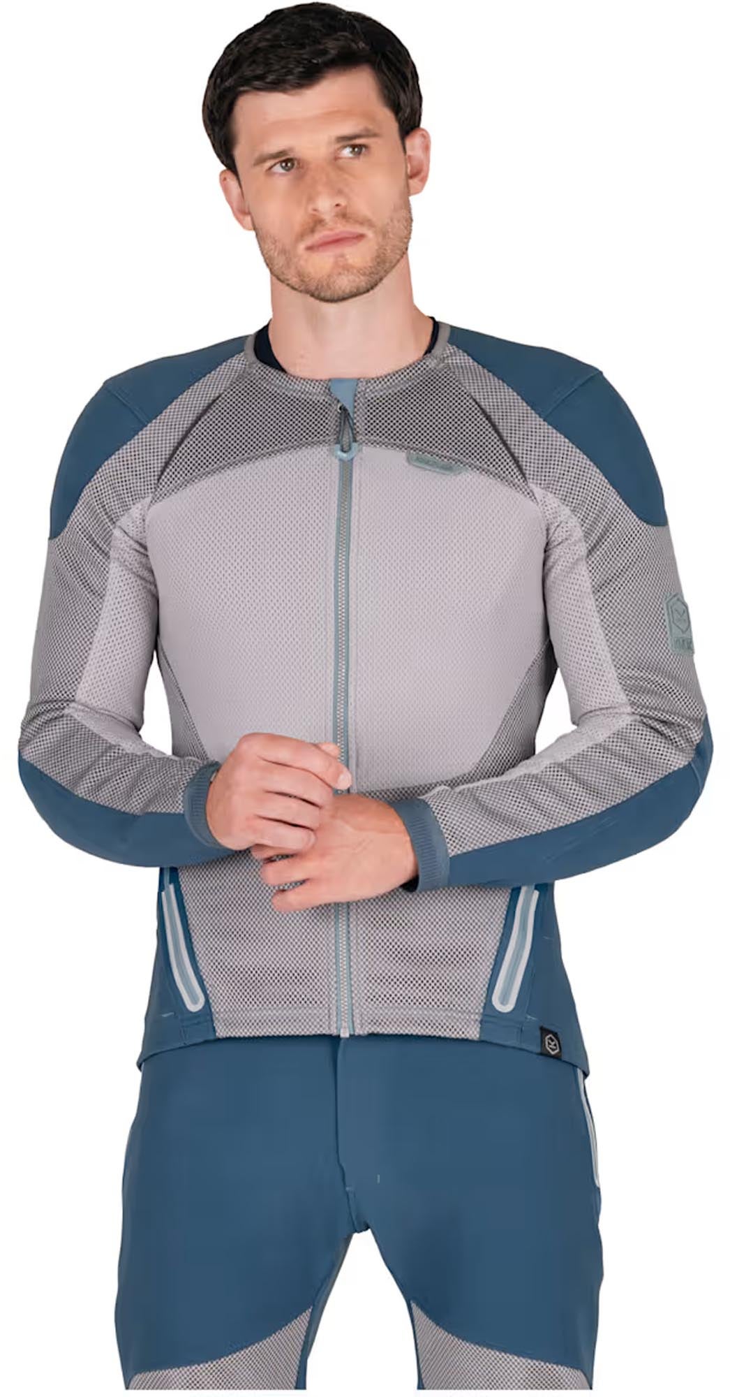 Knox Urbane Pro Move Motorcycle Textile Jacket petrol 2XL Figure 3