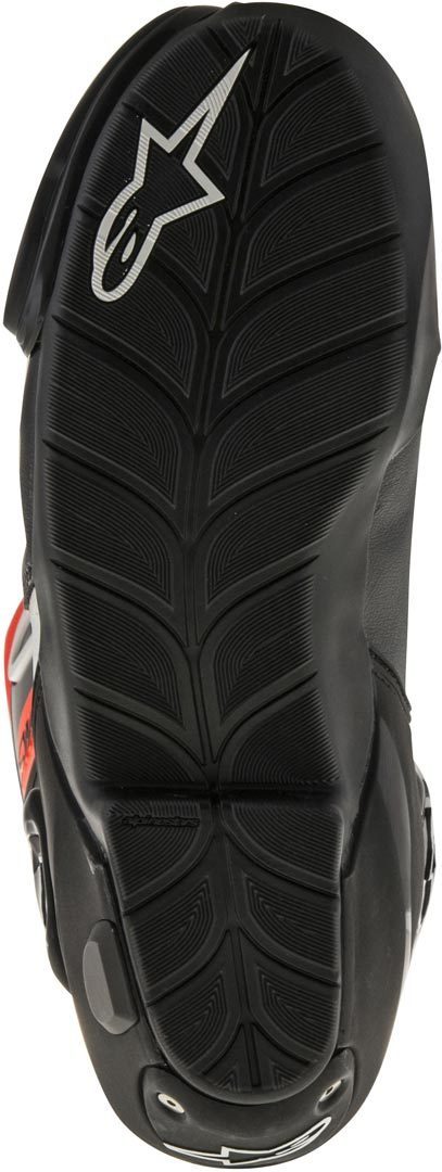 Alpinestars S-MX Plus Motorcycle Boots 2015 black/red 41 Figure 3