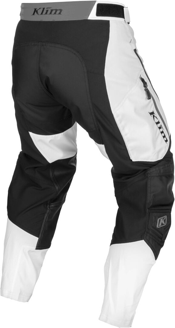 Klim Dakar In The Boot 2025 Motocross bukser Sort/hvid 42 Figur 6