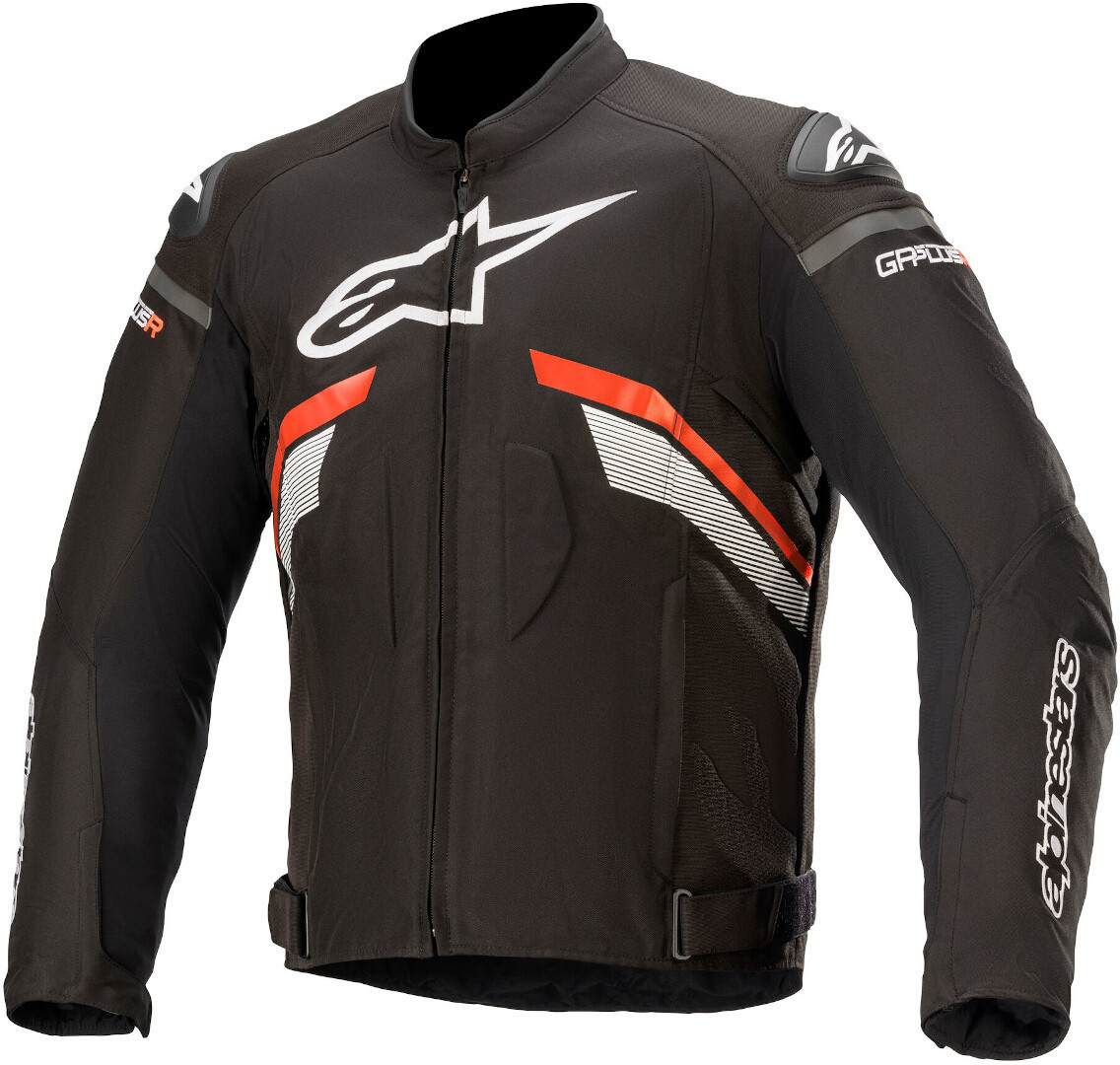 Alpinestars T-GP Plus V3 Motorcycle Textile Jacket black/white/red L Figure 1