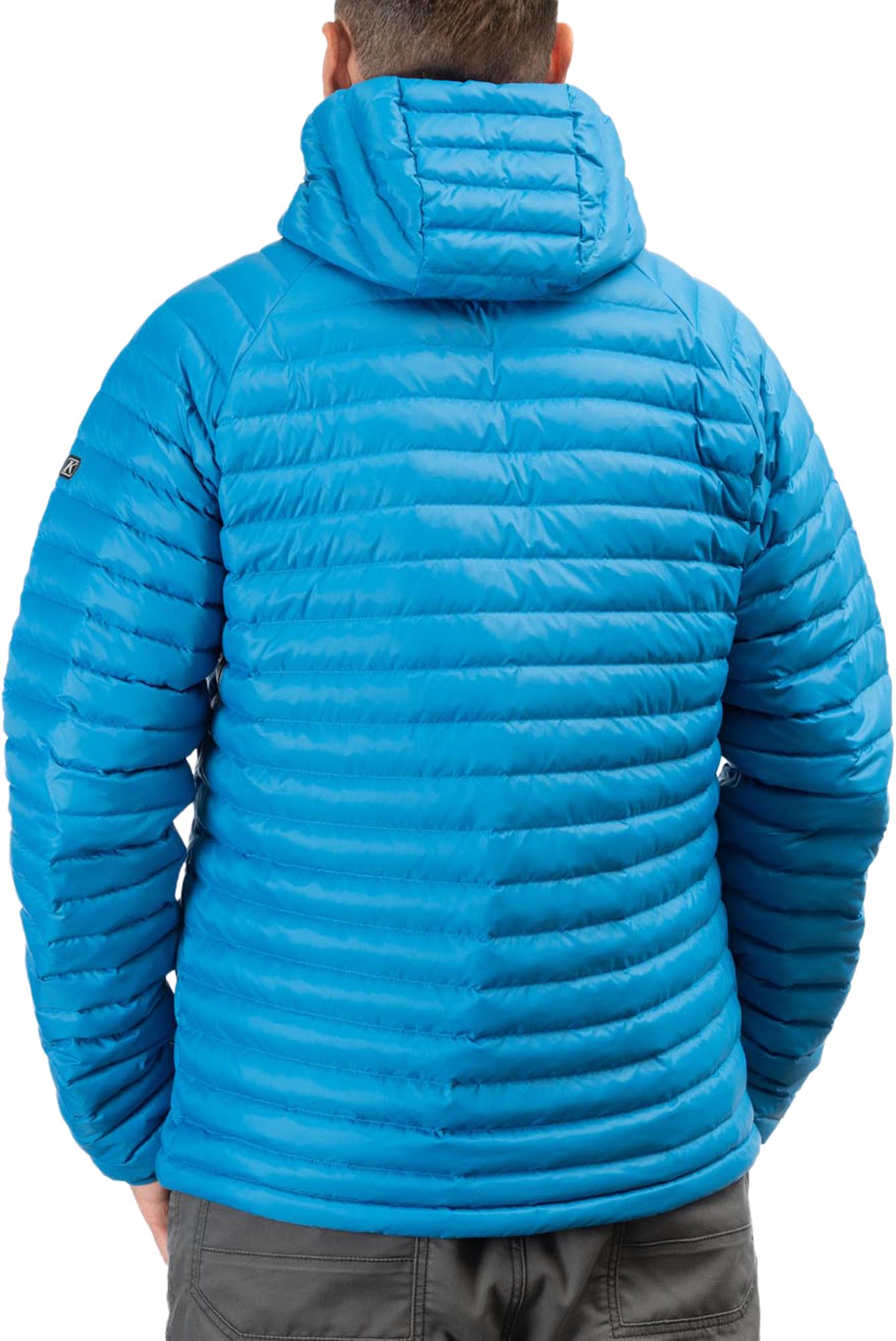 Klim Arete Down Jacket blue 2XL Figure 2