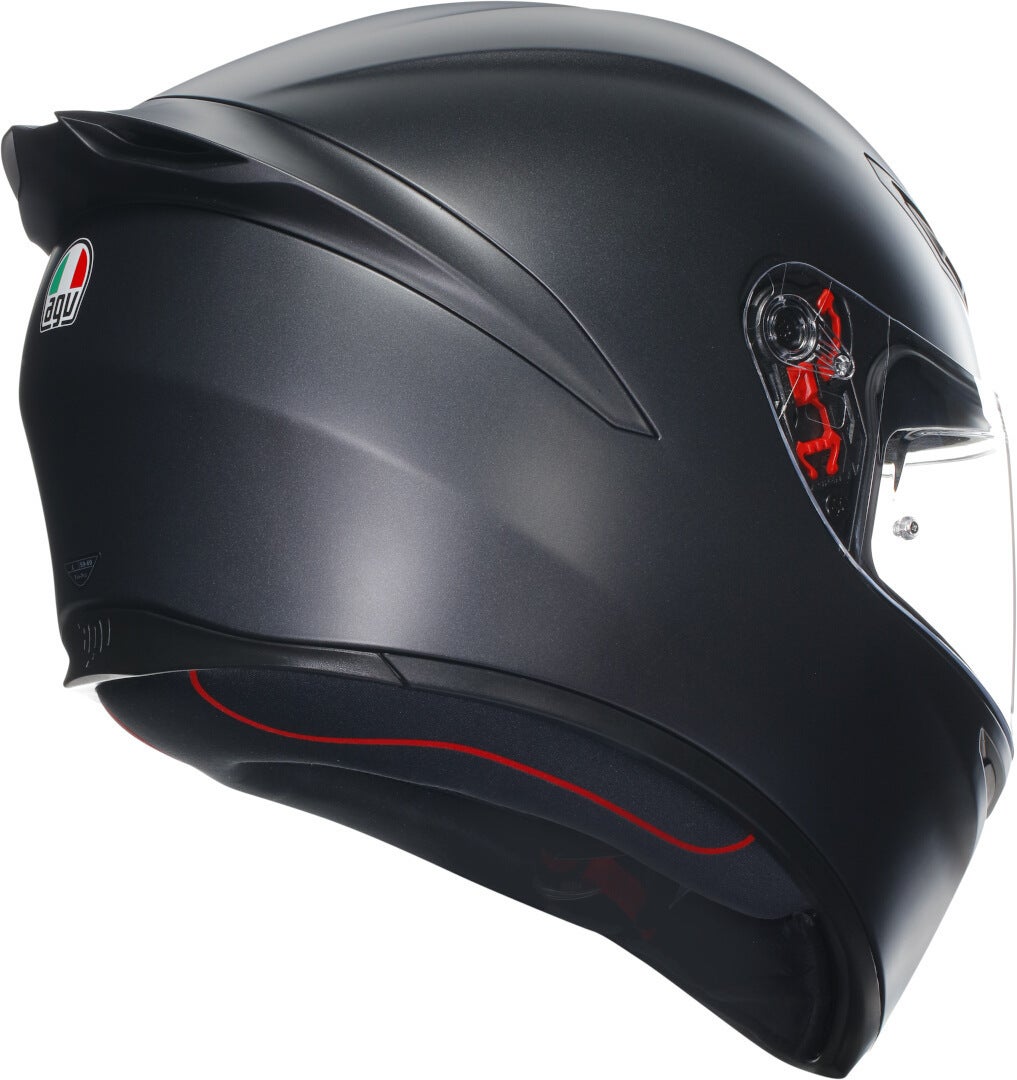AGV K-1 S Mono Casco nero opaco S (55/56) Figura 3